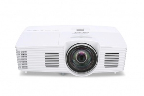 XGA Projector ACER S1286HN (MR.JQG11.001), DLP 3D, Short Throw, 1024x768, 3500lm, 20000/1, VGA, 2 x HDMI, 2 x USB, Lan, Audio Line-Out, Speakers 16W, 2.7kg, EURO EMEA 