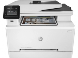 MFD HP Color LaserJet Pro M283fdw, White,  A4, Fax, Up to 22ppm, Duplex, 256MB RAM,600x600 dpi,Up to 40000 p.,50-sheet  ADF,6.85cm touch,PCL 5c/6,Postscript 3,USB 2.0, Gigabit Ethernet, Wi-Fi 802.11 b/g/n,ePrint, AirPrint(HP 206/X) 