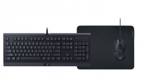 RAZER Combo Keyboard+Mouse+Mouse Pad Level Up Bundle - US Layout thumbnav 1