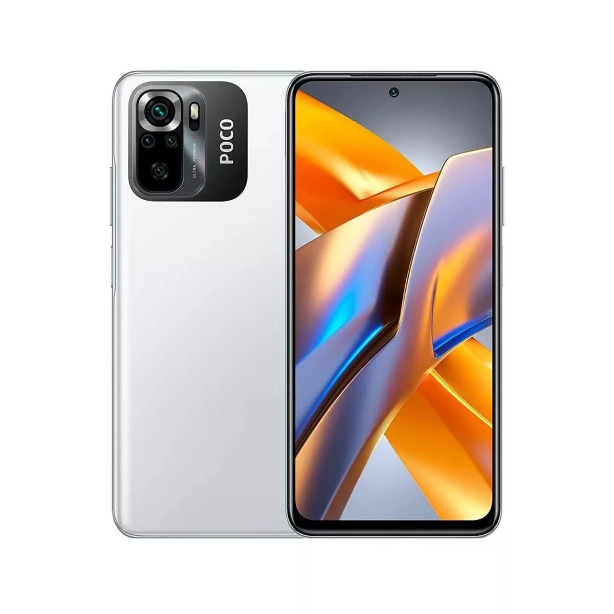 Xiaomi POCO M5s 6+128GB White EU photo 1