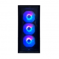 Компьютер ATOL PC1049MP - Gaming A-RGB#3.3/ AMD Ryzen 5 5500/ 16GB / 512GB SSD / RX580/ Black thumbnav 2
