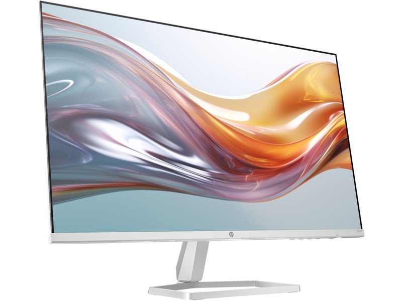 27.0” Monitor HP S5 527sw/ 5ms/ 100Hz/ White photo 2