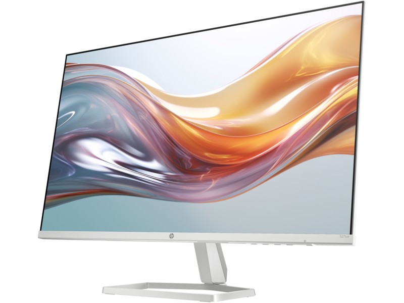 27.0” Monitor HP S5 527sw/ 5ms/ 100Hz/ White photo 3