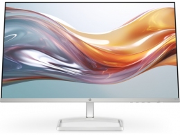 27.0” Monitor HP S5 527sw/ 5ms/ 100Hz/ White thumbnav 1
