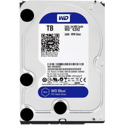 3.5” HDD 1.0TB  Western Digital WD10EZEX Caviar® Blue™, CMR Drive, 7200rpm, 64MB, SATAIII photo 1
