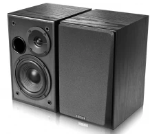 Boxe Edifier R1100 Black / 42W RMS / Audio in: 2x RCA / wooden / (4”+1/2”) 