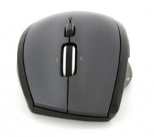 Logitech Wireless Mouse M705 Optical Mouse, Hyper-fast scrolling, Nano receiver, Dark-Grey/Silver, Retail thumbnav 4