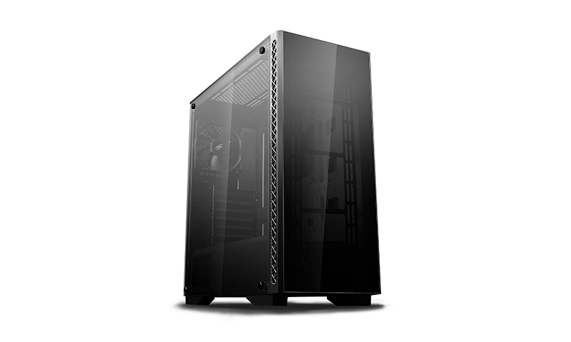 Carcasa DEEPCOOL MATREXX 50 / w/oPSU / Side panel / 1x 120mm fan / ATX / Black photo 1
