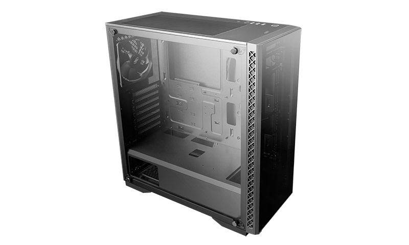 Carcasa DEEPCOOL MATREXX 50 / w/oPSU / Side panel / 1x 120mm fan / ATX / Black photo 2