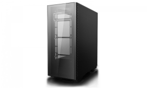 Carcasa DEEPCOOL MATREXX 50 / w/oPSU / Side panel / 1x 120mm fan / ATX / Black thumbnav 3