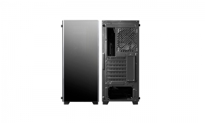 Carcasa DEEPCOOL MATREXX 50 / w/oPSU / Side panel / 1x 120mm fan / ATX / Black thumbnav 5