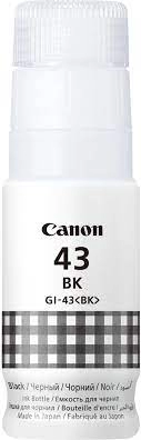 Ink Bottle Canon INK GI-43 BK (4698C001), Black, 60ml for Canon Pixma G640/540, 3700 pages. photo 2