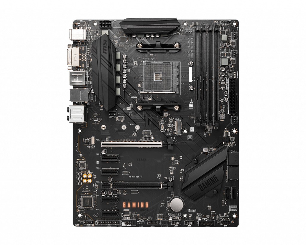 Placa de baza MSI B550 GAMING GEN3 / Socket AM4 / AMD B550 photo 2