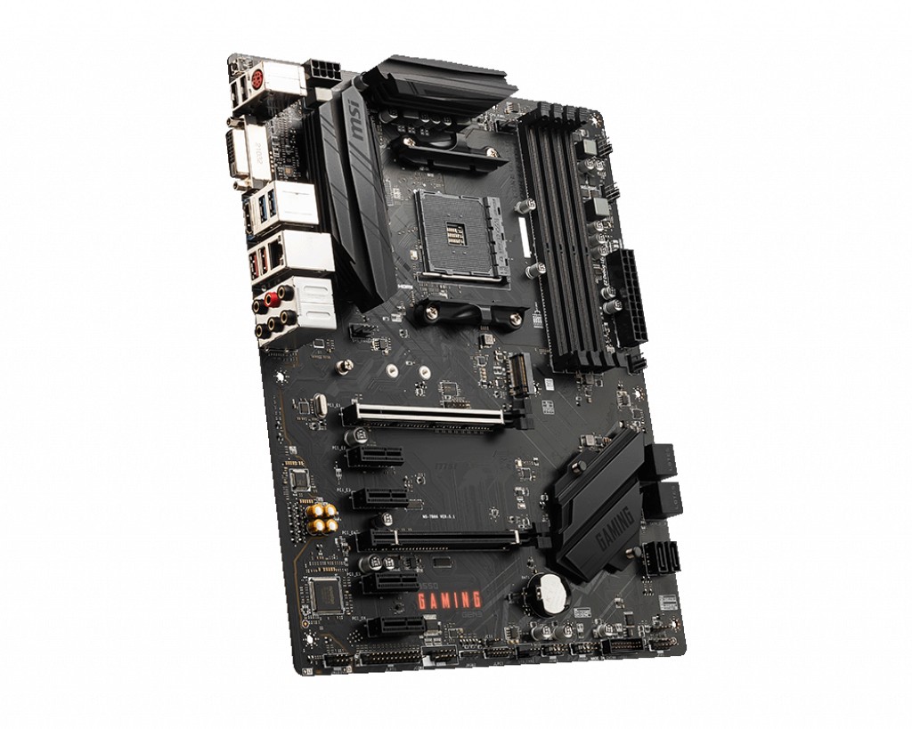 Placa de baza MSI B550 GAMING GEN3 / Socket AM4 / AMD B550 photo 4