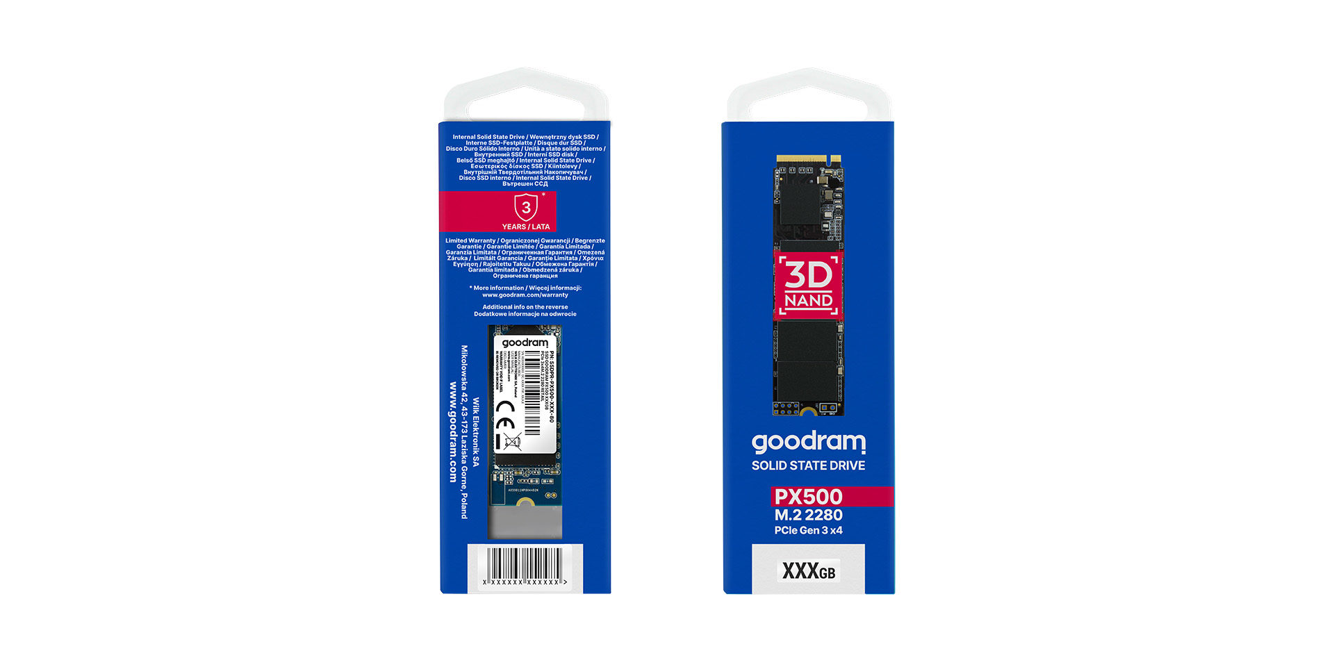 M.2 NVMe SSD GOODRAM PX500 Gen2 / 256GB / 3D NAND TLC photo 4