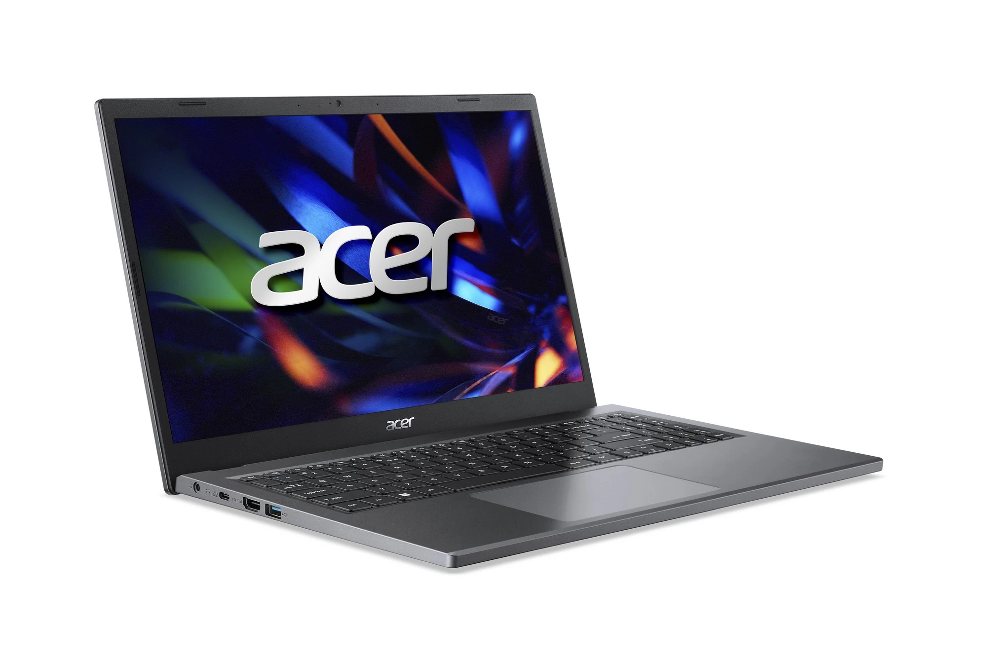 Laptop 15.6” ACER Extensa 15 (EX215-23) (NX.EH3EU.006) / AMD Ryzen 5 / 16GB LPDDR5  / 512GB SSD / Steel Gray photo 2