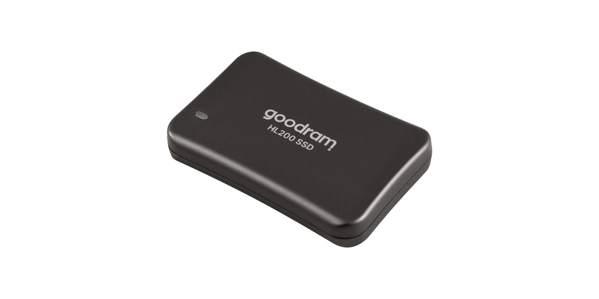 2.5" External SSD 256GB  Goodram HL200 USB 3.2 Gen 2, Black, Sequential Read/Write: up to 520/500 MB/s, Includes USB-C to A / USB-C to C cables, Ultra-small and lightweight SSD photo 2