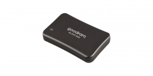 2.5" External SSD 256GB  Goodram HL200 USB 3.2 Gen 2, Black, Sequential Read/Write: up to 520/500 MB/s, Includes USB-C to A / USB-C to C cables, Ultra-small and lightweight SSD thumbnav 2