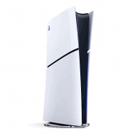 Игровая консоль Sony PlayStation 5 Digital Slim (without Disc Edition), 1TB, White; 1 x Gamepad (Dualsense) thumbnav 3
