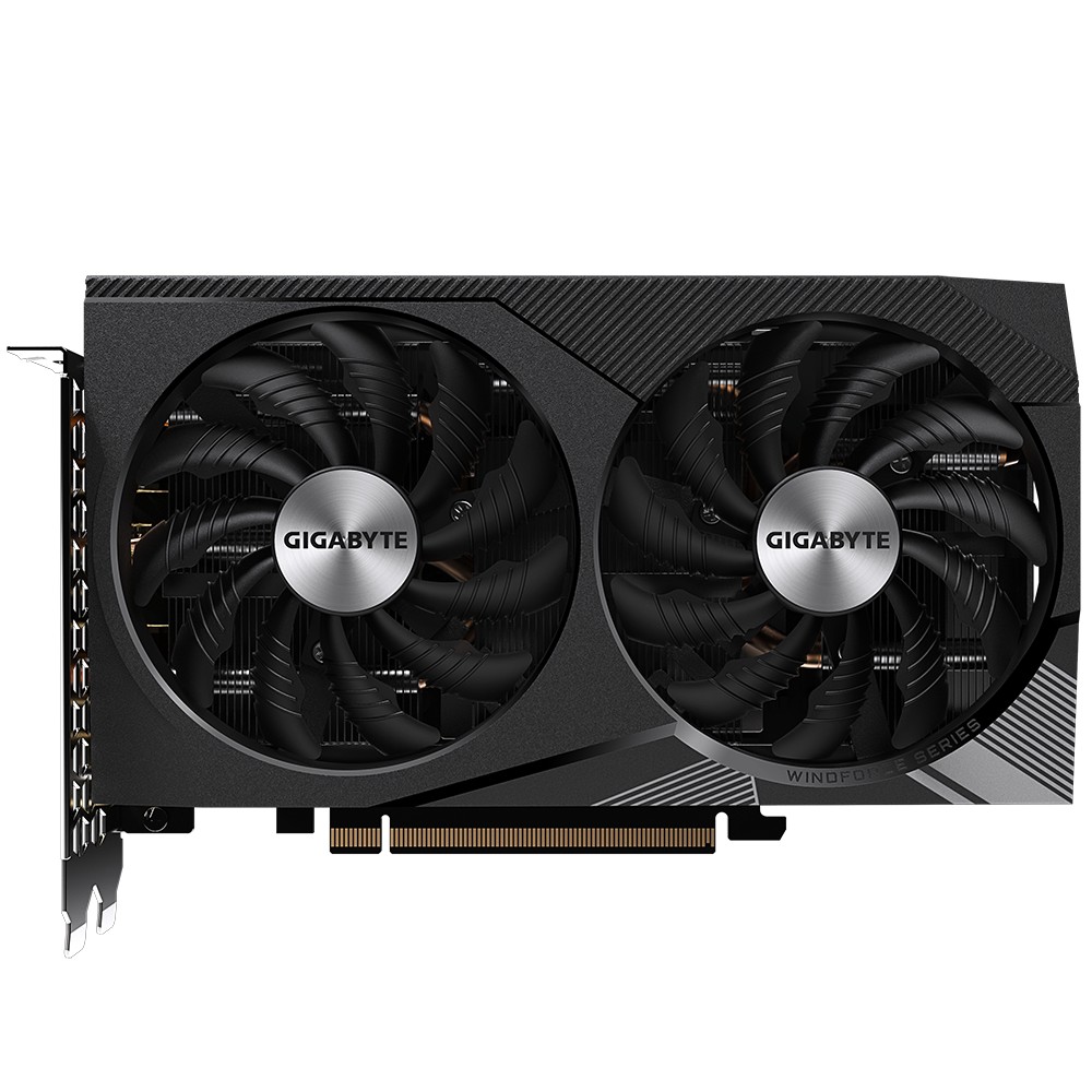 Видеокарта GIGABYTE GeForce RTX 3060 WINDFORCE OC 12G / 12GB / GDDR6 / 192Bit photo 2
