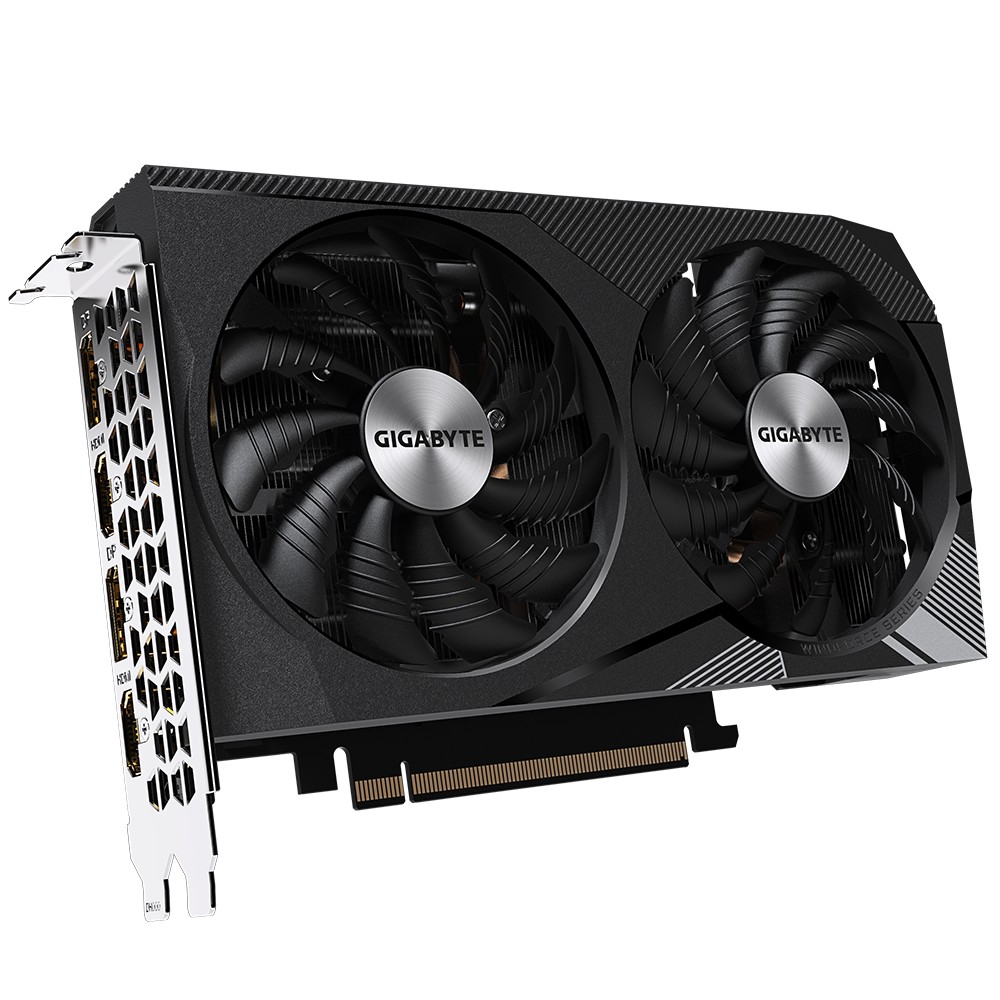 Видеокарта GIGABYTE GeForce RTX 3060 WINDFORCE OC 12G / 12GB / GDDR6 / 192Bit photo 3