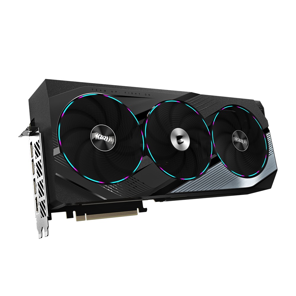Placa video Gigabyte AORUS GeForce RTX 4070 SUPER MASTER/ 12GB/ GDDR6X/ 192bit photo 3