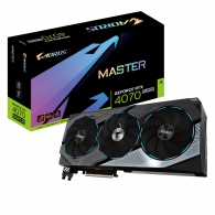 Placa video Gigabyte AORUS GeForce RTX 4070 SUPER MASTER/ 12GB/ GDDR6X/ 192bit thumbnav 1