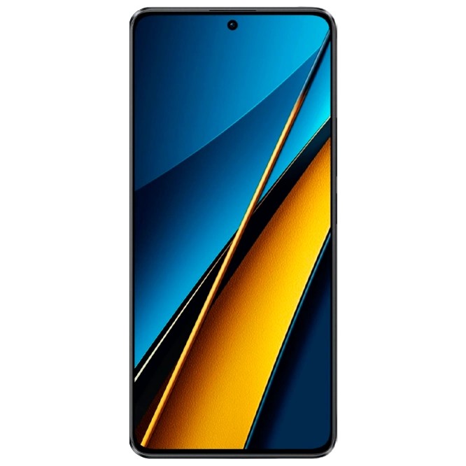 Смартфон Xiaomi POCO X6 5G / 12GB RAM / 256GB / Black photo 2