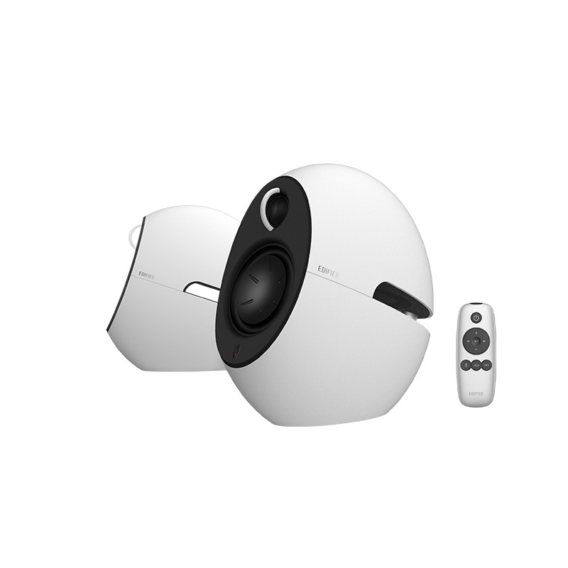 Boxe Edifier E25HD Luna Eclipse White / 74W RMS / Bluetooth 5.3 photo 1 Boxe Edifier E25HD Luna Eclipse White / 74W RMS / Bluetooth 5.3 photo 1