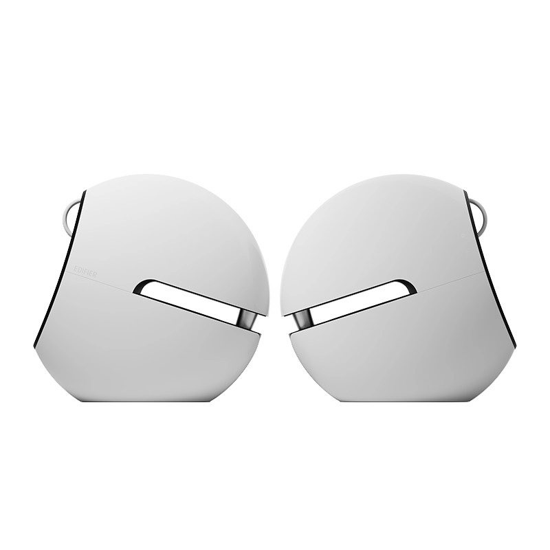 Boxe Edifier E25HD Luna Eclipse White / 74W RMS / Bluetooth 5.3 photo 3