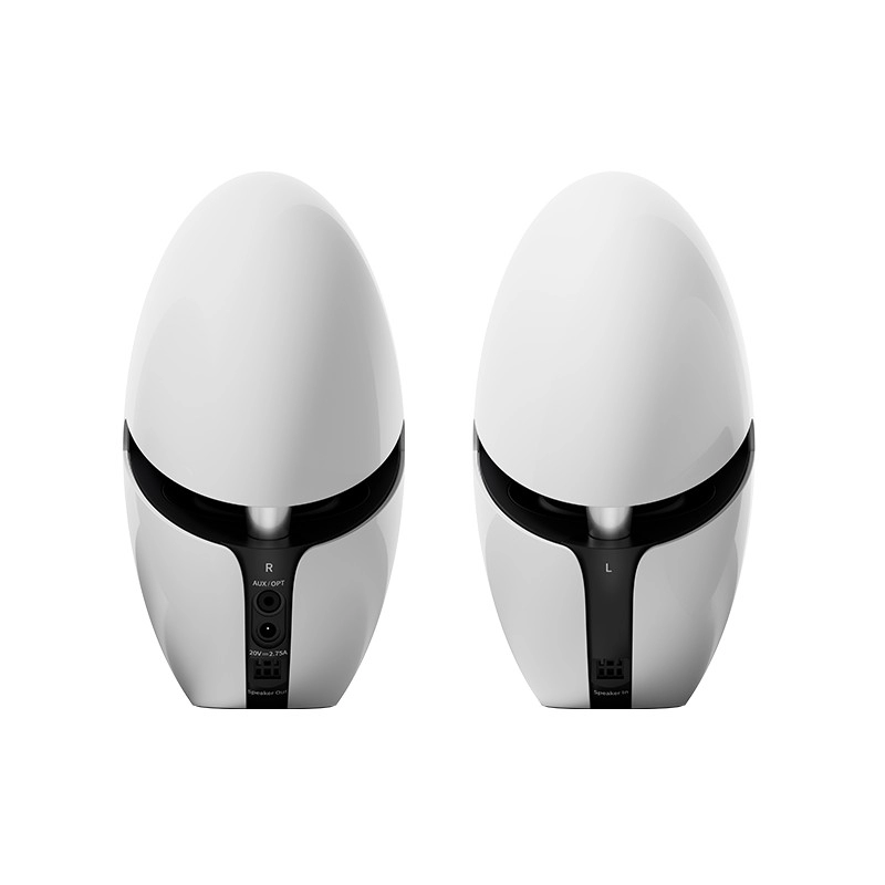 Boxe Edifier E25HD Luna Eclipse White / 74W RMS / Bluetooth 5.3 photo 5