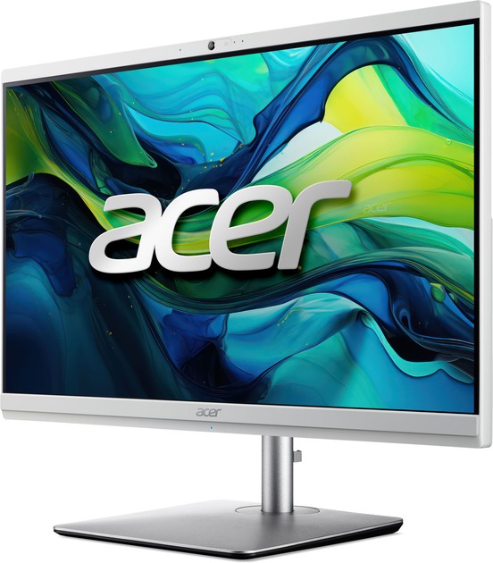 All-in-One PC 23.8” Acer Aspire C24-195ES (DQ.BM5ME.004)/ Intel Core Ultra 7 155U/ 32GB/ 512GB SSD/ Silver photo 4