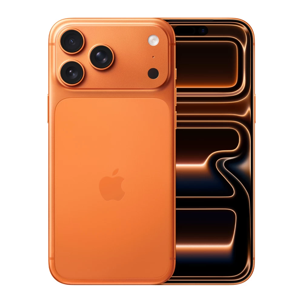 iPhone 17 Pro Max, 1 TB, Cosmic Orange (MFYW4ZD/A) photo 1