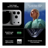 iPhone 17 Pro Max, 1 TB, Cosmic Orange (MFYW4ZD/A) thumbnav 6