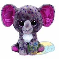 TY TY36156 Bb Specks - Grey Speckled Elephant 15cm thumbnav 1