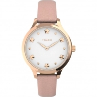 Peyton 36mm Leather Strap Watch TW2V23700 