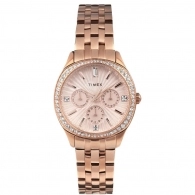 Ariana 36mm Stainless Steel Bracelet Watch 