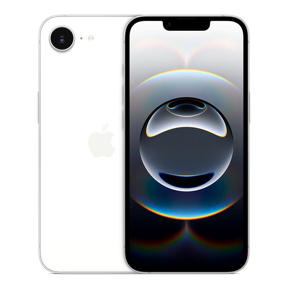 Смартфон Apple iPhone 16e 128GB White photo 1 Смартфон Apple iPhone 16e 128GB White photo 1