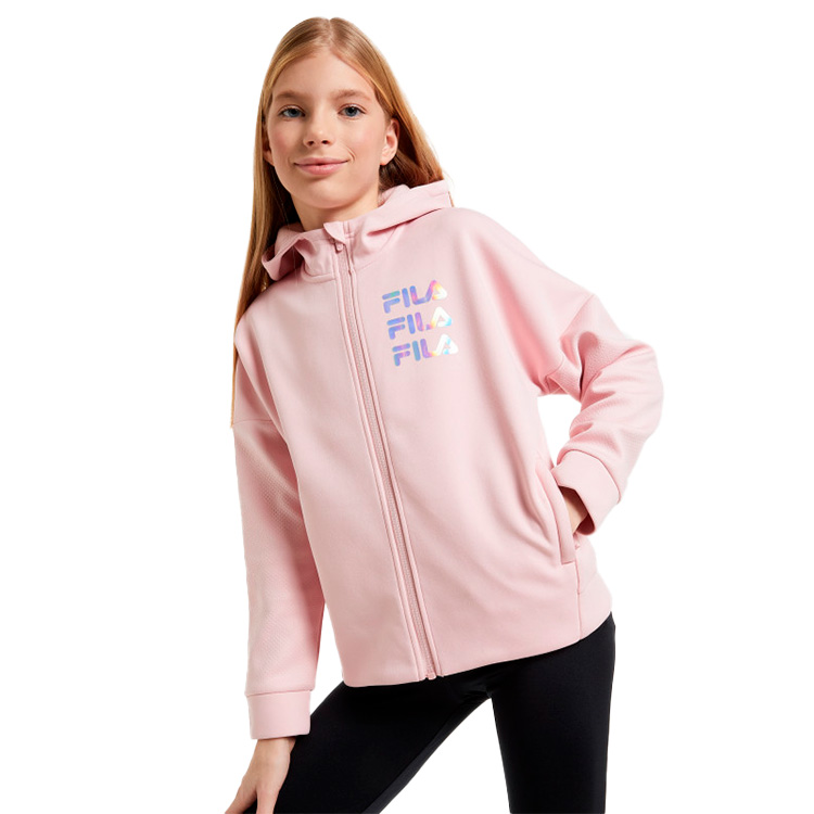 Толстовка Fila JACKET / Женский / 146-152 / Розовый photo 3