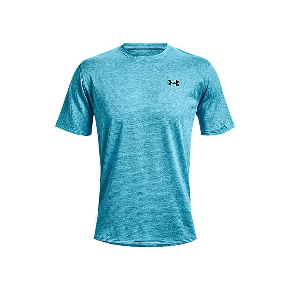 Tricou bărbătesc Under Armour UA Training Vent 2.0 SS L Albastru photo 1 Tricou bărbătesc Under Armour UA Training Vent 2.0 SS L Albastru photo 1