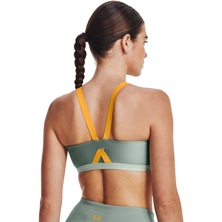Bra sportive Under Armour UA Infinity Mid Bra SG / Femei / L / Maslin photo 6