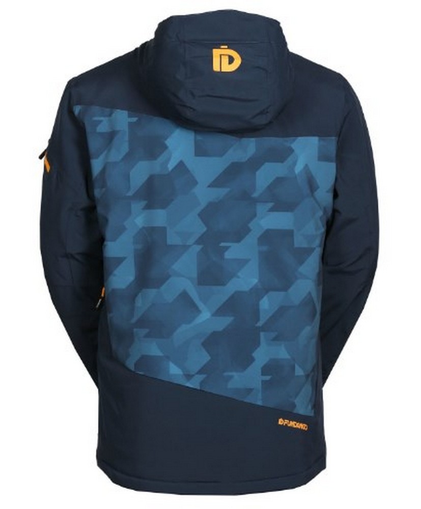 Geacă pt Barbati Fundango PRIVET Allmountain Jacket S Albastru photo 2