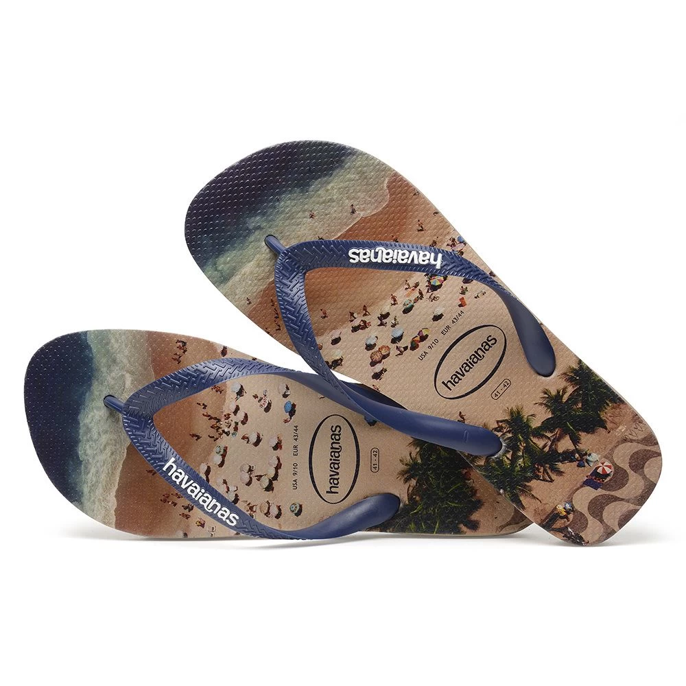Шлепанцы Havaianas HYPE / Мужской / 39/40 / Розовый photo 4
