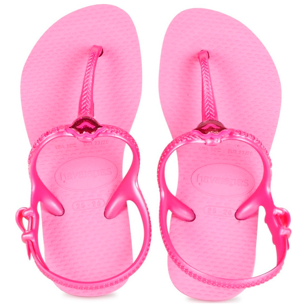 Шлепанцы Havaianas FREEDOM / 31/32 см / Розовый photo 2