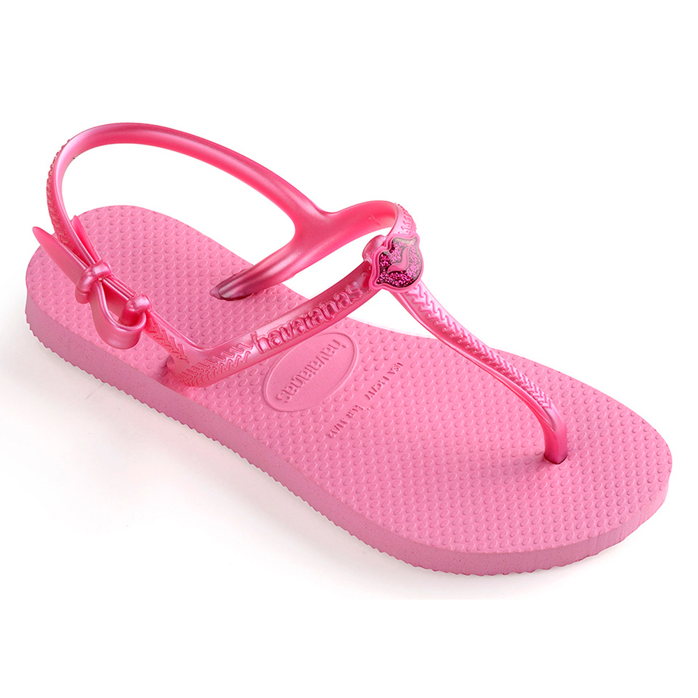 Шлепанцы Havaianas FREEDOM / 31/32 см / Розовый photo 5