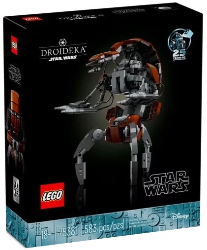 Конструктор Lego Star Wars Droideka 75381  от 18+ лет photo 1