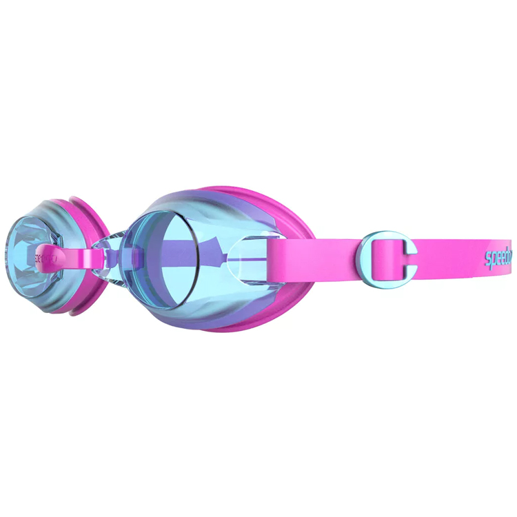 Ochelari Speedo JET V2 GOG JU Roz-albastru photo 3