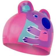 Силиконовая шапочка для плавания Speedo KOALA PRT CHARACTER CAP IU thumbnav 2