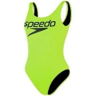 Costum p/u inot Speedo DEEP U-BK HI LEG 1PC PT 