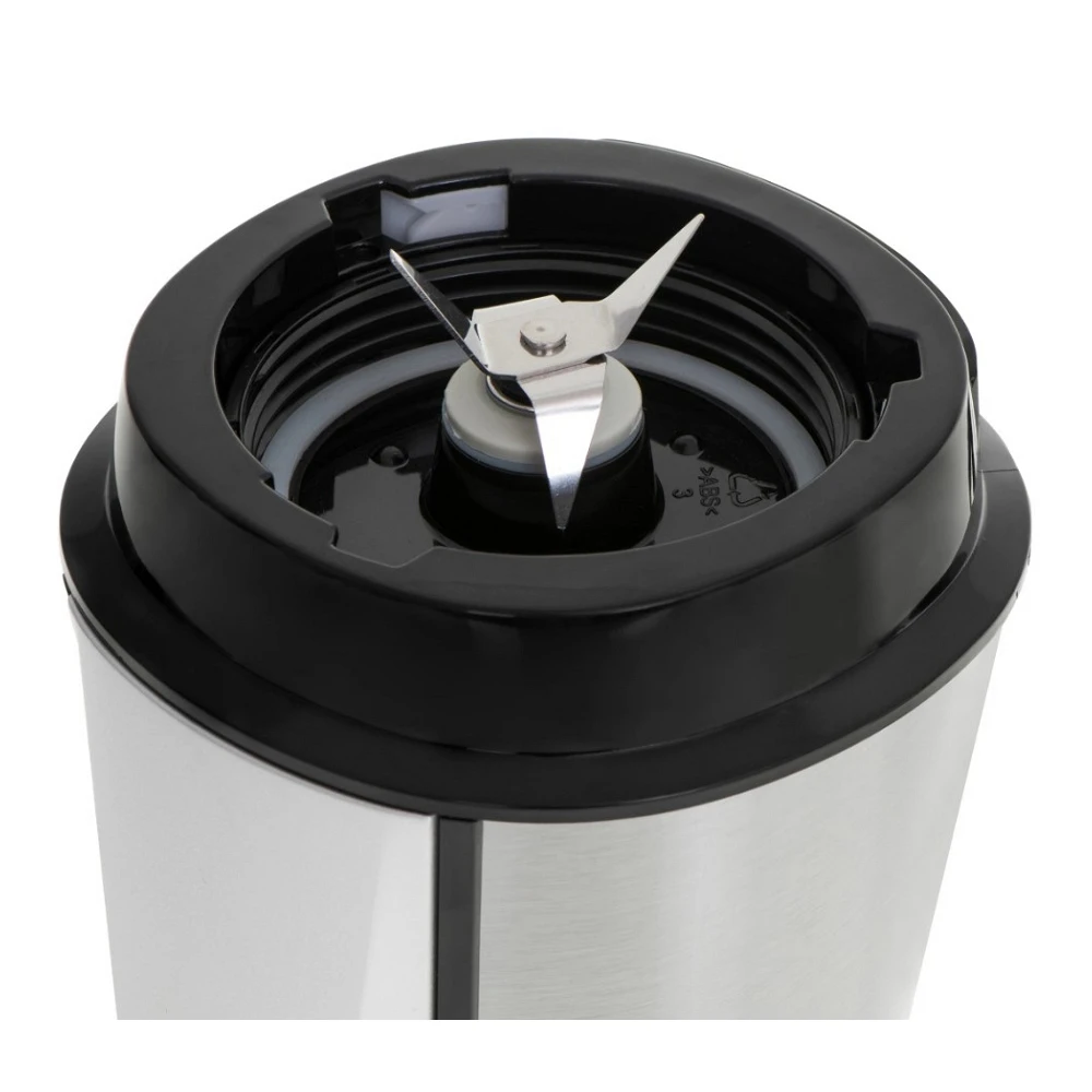 Blender pentru smoothie Smoothie Adler AD4081 Argintiu / 1 viteze / ml photo 2